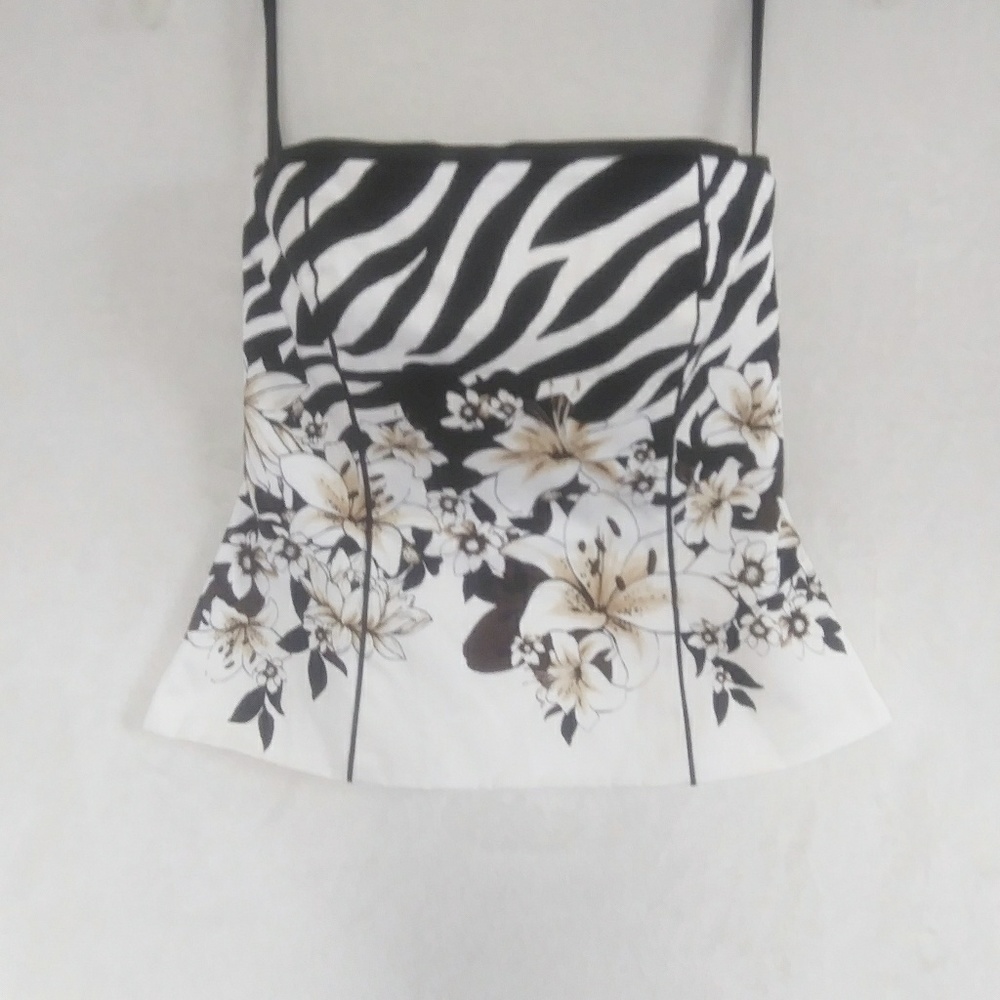 White House Black Market Bustier